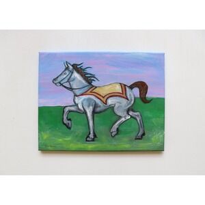 The Horse - Original Oil Painting